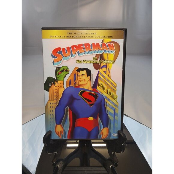 Superman vs. the Monsters and Villains (DVD) Vintage 2001 - Picture 2 of 8